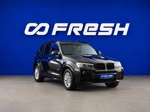 Внедорожник BMW X3 2014 года, 1949046 рублей, Москва