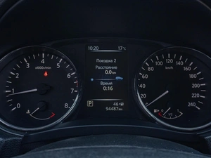 Внедорожник Nissan Qashqai 2017 года, 1400000 рублей, Краснодар