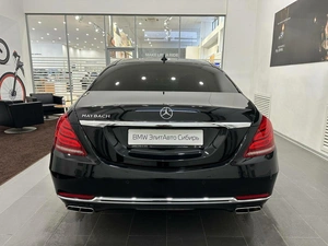 Седан Mercedes-benz Maybach S-класс 2016 года, 7705000 рублей, Новосибирск