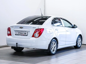 Седан Chevrolet Aveo 2012 года, 670000 рублей, Красноярск