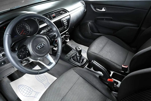 Седан Kia Rio 2017 года, 1059000 рублей, Тюмень