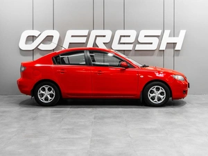 Седан Mazda 3 2008 года, 549000 рублей, Тюмень