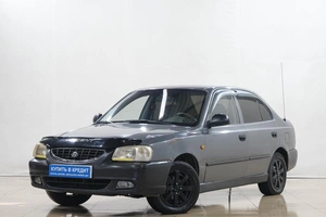 Седан Hyundai Accent 2008 года, 269000 рублей, Новокузнецк