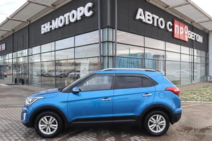 Внедорожник Hyundai Creta 2018 года, 1980000 рублей, Мирное