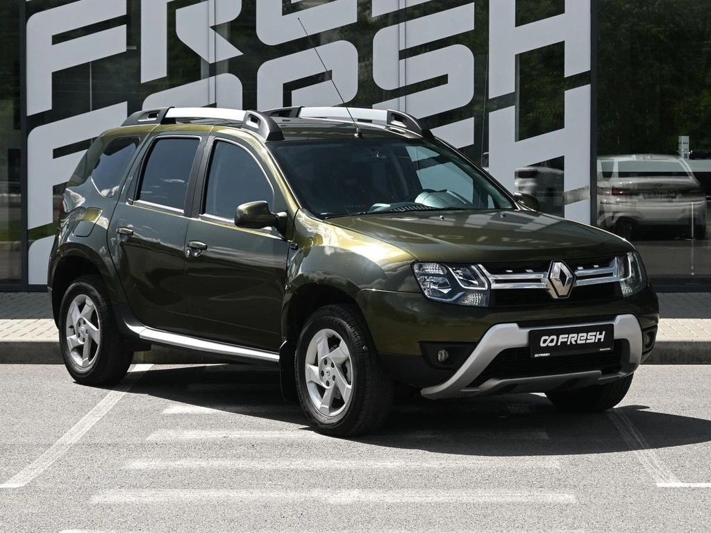Внедорожник Renault Duster 2019 года, 1329000 рублей, Волгоград