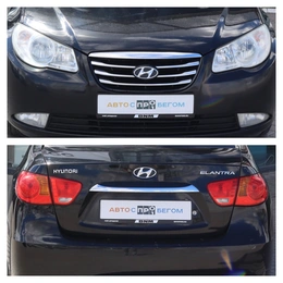 Седан Hyundai Elantra 2010 года, 630000 рублей, Мирное
