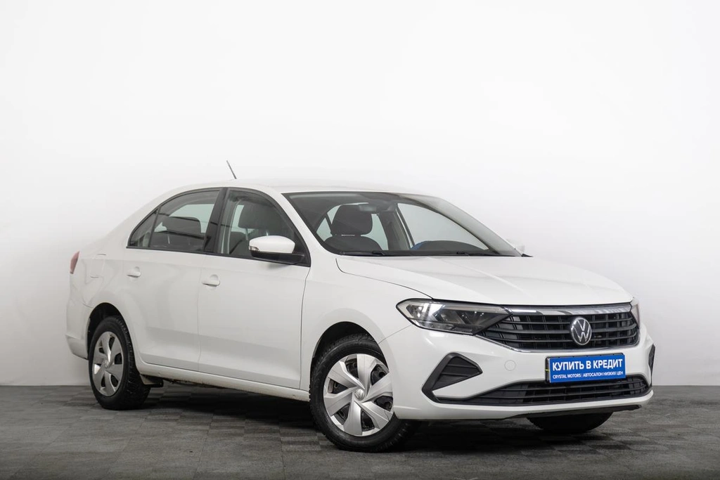 Лифтбек Volkswagen Polo 2022 года, 1259000 рублей, Томск
