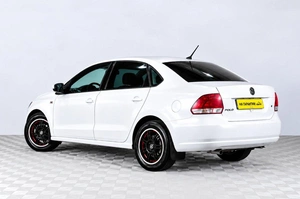 Седан Volkswagen Polo 2014 года, 879000 рублей, Челябинск