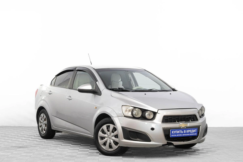 Седан Chevrolet Aveo 2013 года, 539000 рублей, Барнаул