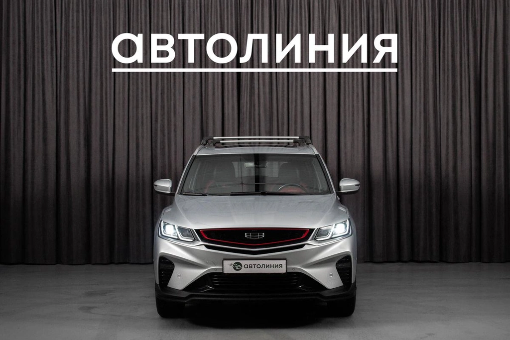 Внедорожник Geely Coolray 2021 года, 1670000 рублей, Красноярск