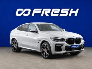Внедорожник BMW X6 2021 года, 7198444 рублей, Москва