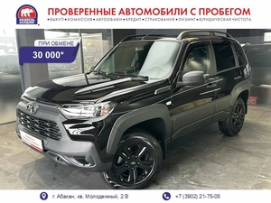 Внедорожник ВАЗ (LADA) Niva Travel 2025 года, 1390000 рублей, Абакан