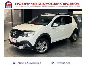Хетчбэк Renault Sandero Stepway 2021 года, 1379000 рублей, Абакан