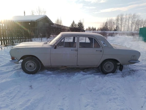 Седан ГАЗ 24 Волга 1984 года, 80000 рублей, Красноярск