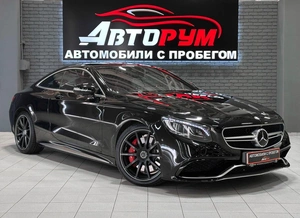 Купе Mercedes-benz S-класс AMG 2014 года, 6700000 рублей, Красноярск