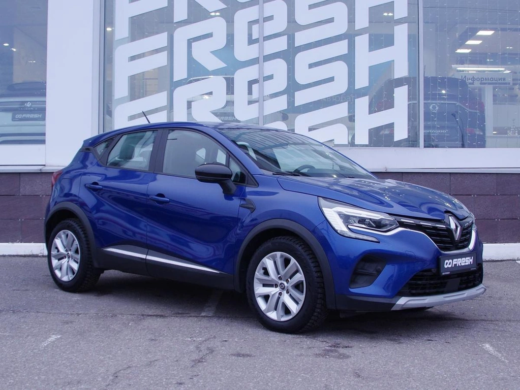 Внедорожник Renault Captur 2020 года, 1730000 рублей, Владимир