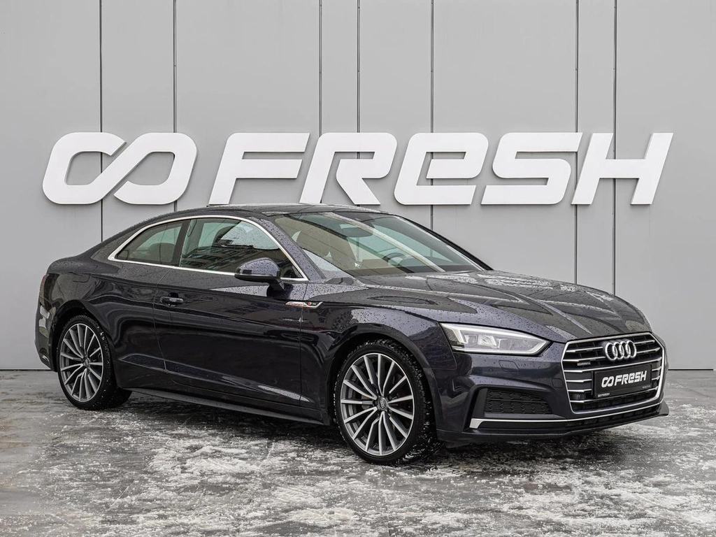 Купе Audi A5 2016 года, 2540000 рублей, Краснодар