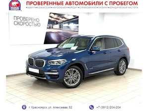 Внедорожник BMW X3 2021 года, 4195000 рублей, Красноярск