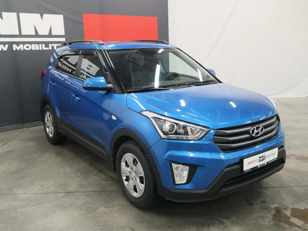 Внедорожник Hyundai Creta 2018 года, 1940000 рублей, Курск