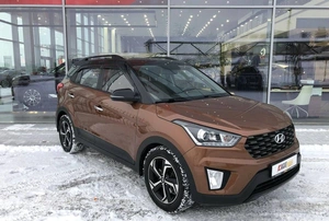 Внедорожник Hyundai Creta 2020 года, 2350000 рублей, Солонцы
