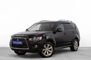 Внедорожник Mitsubishi Outlander 2010 года, 1349000 рублей, Барнаул