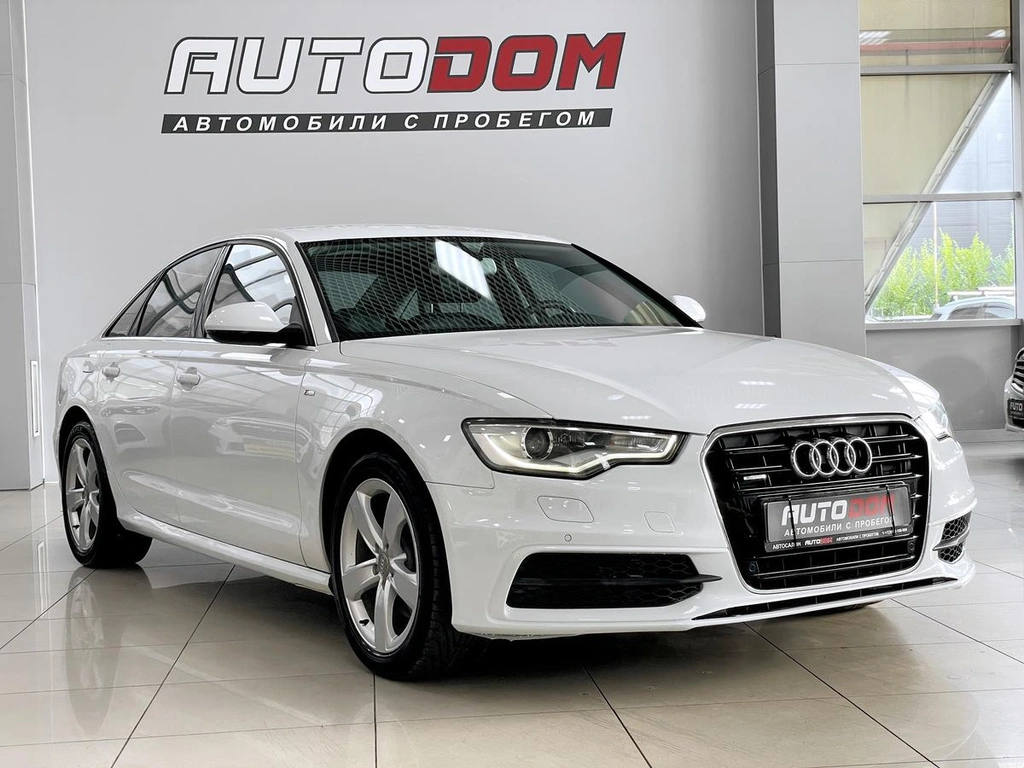 Седан Audi A6 2013 года, 1787000 рублей, Солонцы