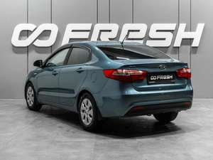 Седан Kia Rio 2013 года, 819000 рублей, Тюмень
