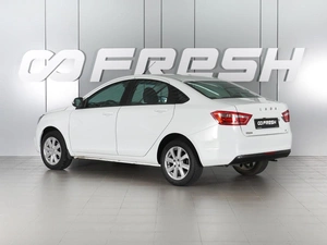 Седан ВАЗ (LADA) Vesta 2017 года, 815000 рублей, Красный Пахарь