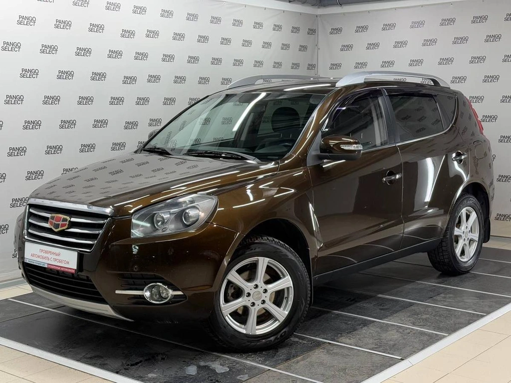 Внедорожник Geely Emgrand X7 2016 года, 859000 рублей, Красноярск