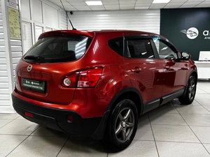 Внедорожник Nissan Qashqai 2008 года, 849000 рублей, Ачинск