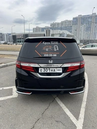 Минивэн Honda Odyssey 2015 года, 1200000 рублей, Красноярск