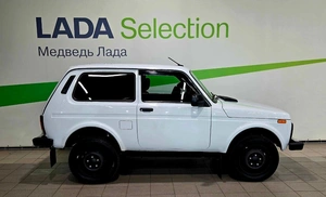 Внедорожник ВАЗ (LADA) Niva Legend 2024 года, 895000 рублей, Красноярск