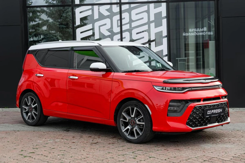 Внедорожник Kia Soul 2019 года, 2100000 рублей, Ульяновск