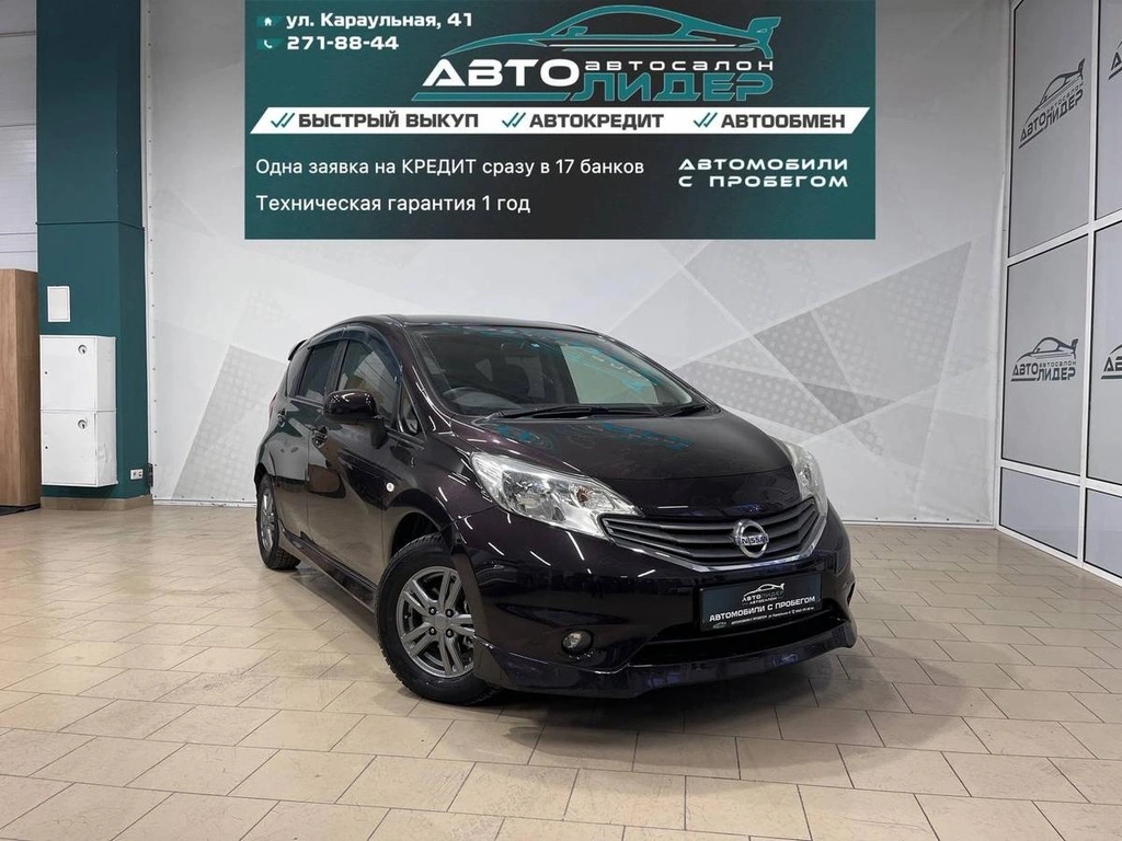 Хетчбэк Nissan Note 2013 года, 759000 рублей, Красноярск