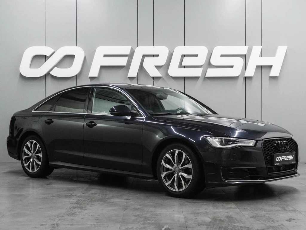 Седан Audi A6 2016 года, 2199000 рублей, Воронеж