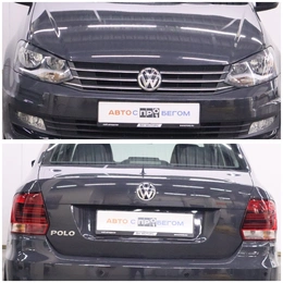 Седан Volkswagen Polo 2017 года, 1350000 рублей, Брянск