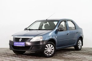 Седан Renault Logan 2010 года, 249000 рублей, Сургут