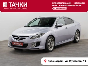 Седан Mazda 6 2008 года, 1095000 рублей, Красноярск