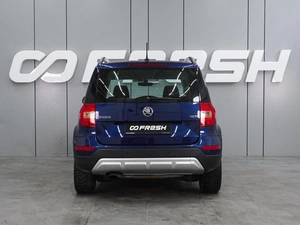 Внедорожник Skoda Yeti 2017 года, 1500000 рублей, Воронеж