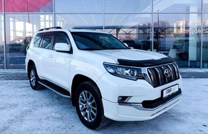 Внедорожник Toyota Land Cruiser Prado 2020 года, 5960000 рублей, Солонцы