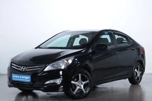 Седан Hyundai Solaris 2016 года, 899000 рублей, Челябинск