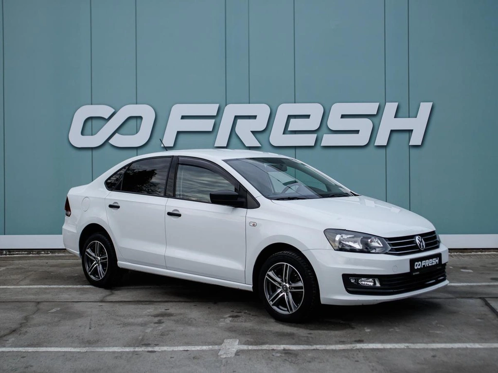 Седан Volkswagen Polo 2016 года, 1180000 рублей, Большой Сочи