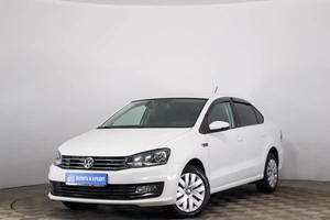 Седан Volkswagen Polo 2016 года, 889000 рублей, Пермь