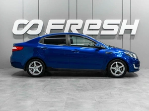 Седан Kia Rio 2011 года, 799000 рублей, Тюмень