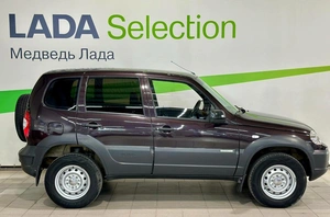 Внедорожник Chevrolet Niva 2012 года, 655000 рублей, Красноярск