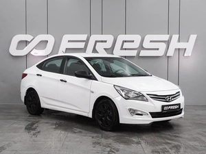 Седан Hyundai Solaris 2016 года, 919000 рублей, Воронеж