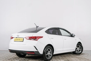 Седан Hyundai Solaris 2021 года, 1659000 рублей, Красноярск