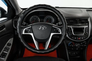 Седан Hyundai Solaris 2015 года, 979000 рублей, Челябинск