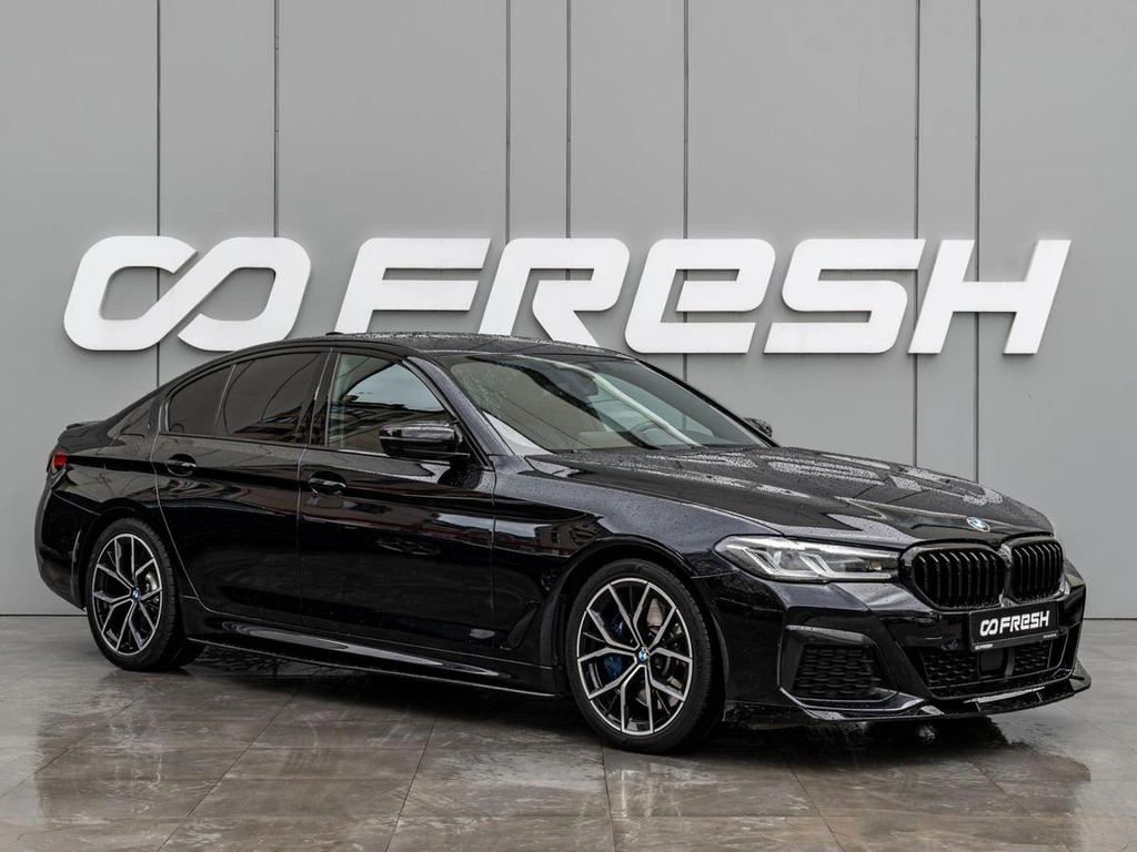 Седан BMW 5 серия 2020 года, 5085000 рублей, Краснодар
