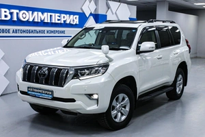 Внедорожник Toyota Land Cruiser Prado 2018 года, 4383000 рублей, Солонцы